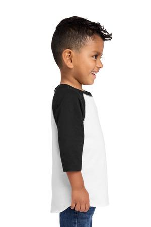 Rabbit Skins Toddler Baseball Fine Jersey Tee