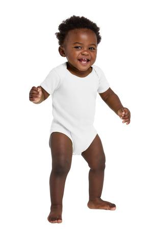 Rabbit Skins™ Infant Short Sleeve Baby Rib Bodysuit