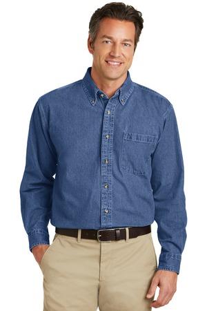 Heavyweight Denim Shirt.