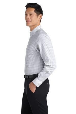 Port Authority Plaid Pattern Easy Care Shirt
