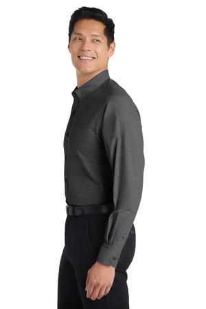 Port Authority Crosshatch Easy Care Shirt