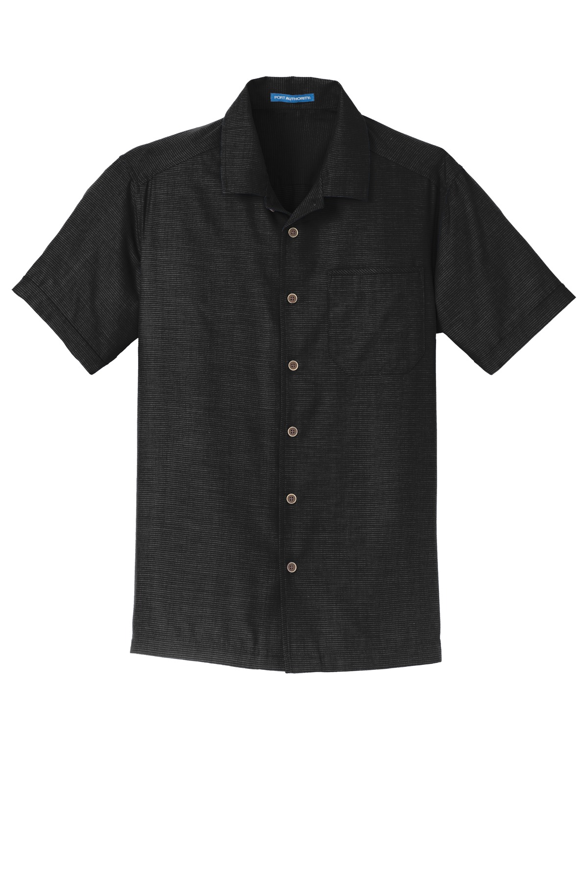 Port Authority Textured Camp Shirt