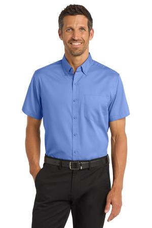Port Authority Short Sleeve SuperPro Twill Shirt