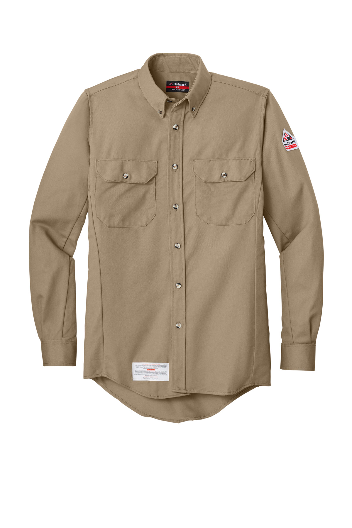 Bulwark EXCEL FR ComforTouch Dress Uniform Shirt.