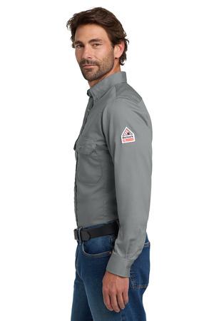 Bulwark EXCEL FR ComforTouch Dress Uniform Shirt.