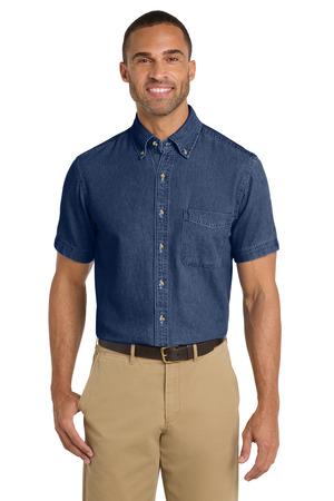 Port & Company – Short Sleeve Value Denim Shirt