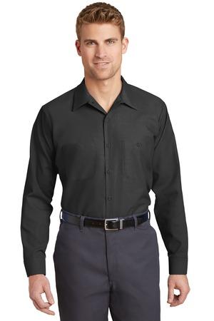 Red Kap Long Sleeve Industrial Work Shirt.