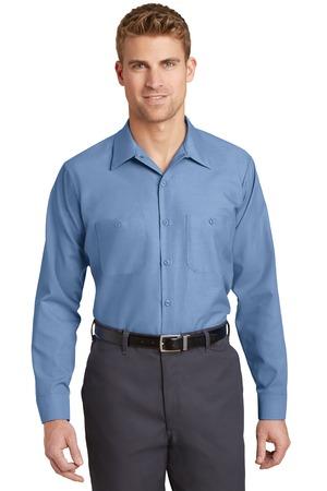 Red Kap Long Size Long Sleeve Industrial Work Shirt