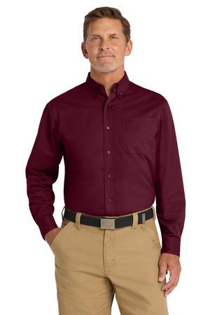 CornerStone – Long Sleeve SuperPro Twill Shirt