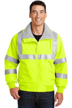 Port Authority Enhanced Visibility Challenger Jacket with Reflective Taping