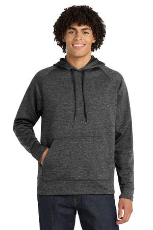Sport-Tek PosiCharge Electric Heather Fleece Hooded Pullover