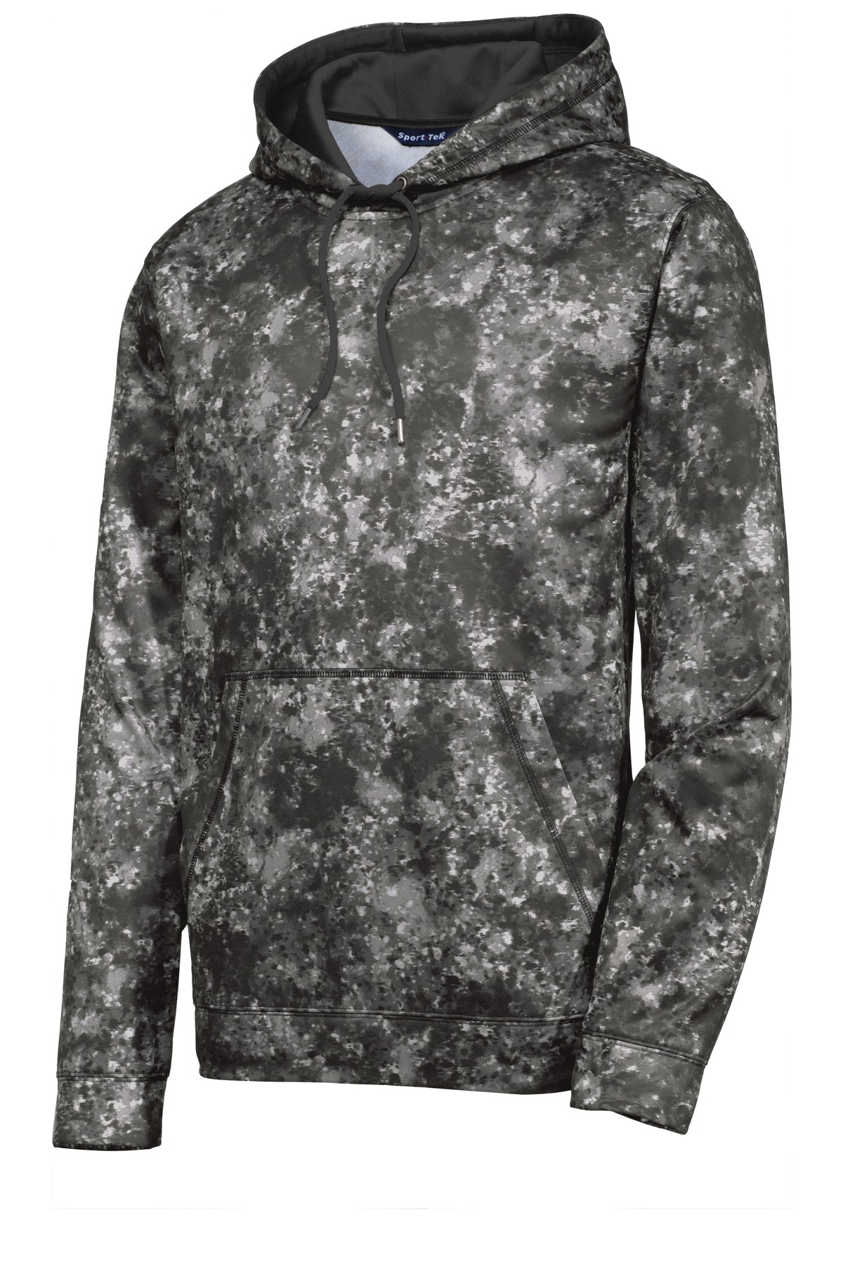 Sport-Tek Sport-Wick Mineral Freeze Fleece Hooded Pullover