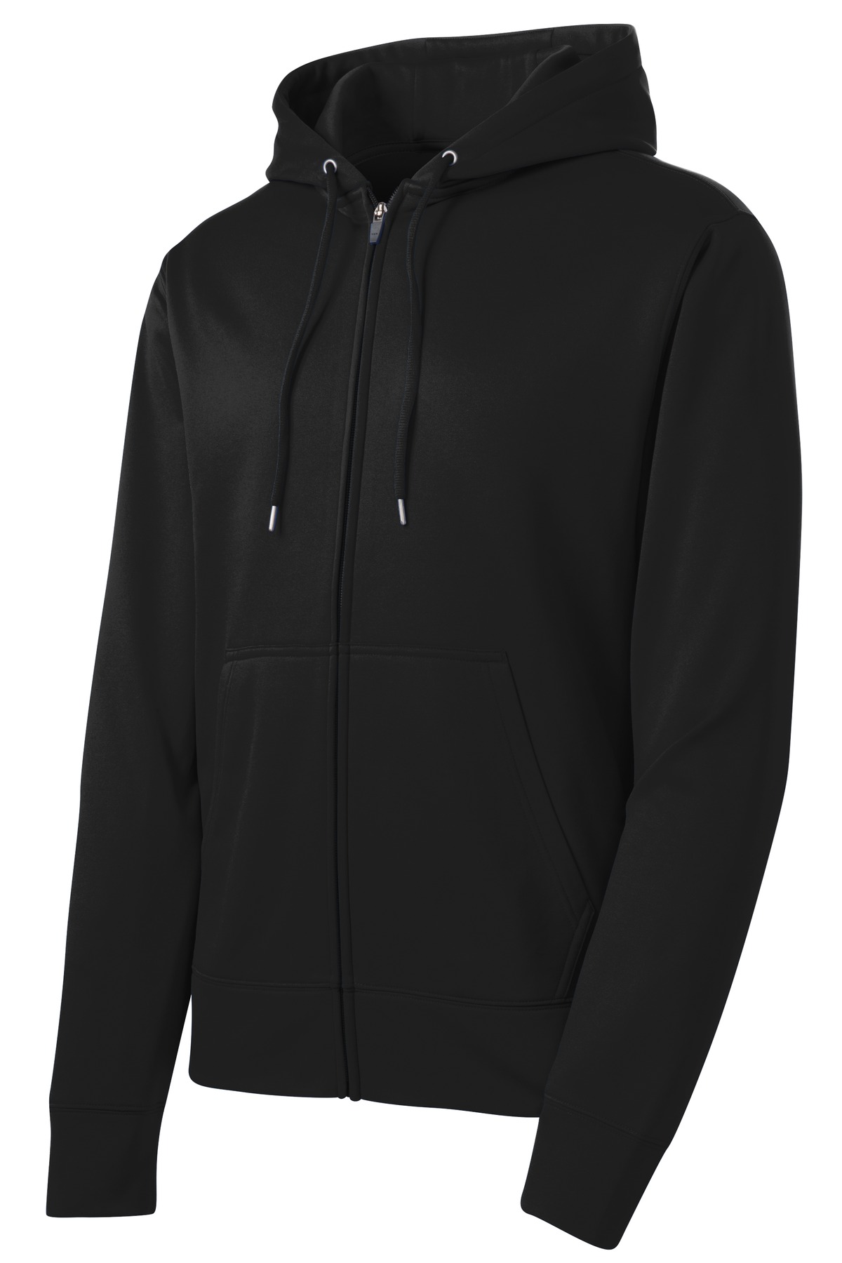 Sport-Tek Sport-Wick Fleece Full-Zip Hooded Jacket