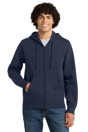 Sport-Tek Full-Zip Hooded Sweatshirt
