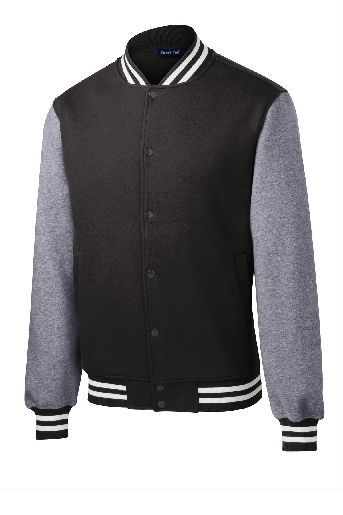 Sport-Tek Fleece Letterman Jacket