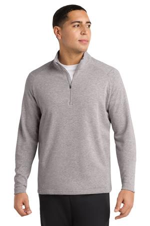 Lightweight French Terry 1/4-Zip Pullover.