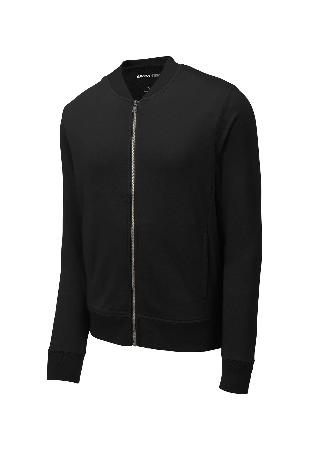 Lightweight French Terry Bomber.