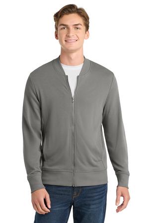 Lightweight French Terry Bomber.