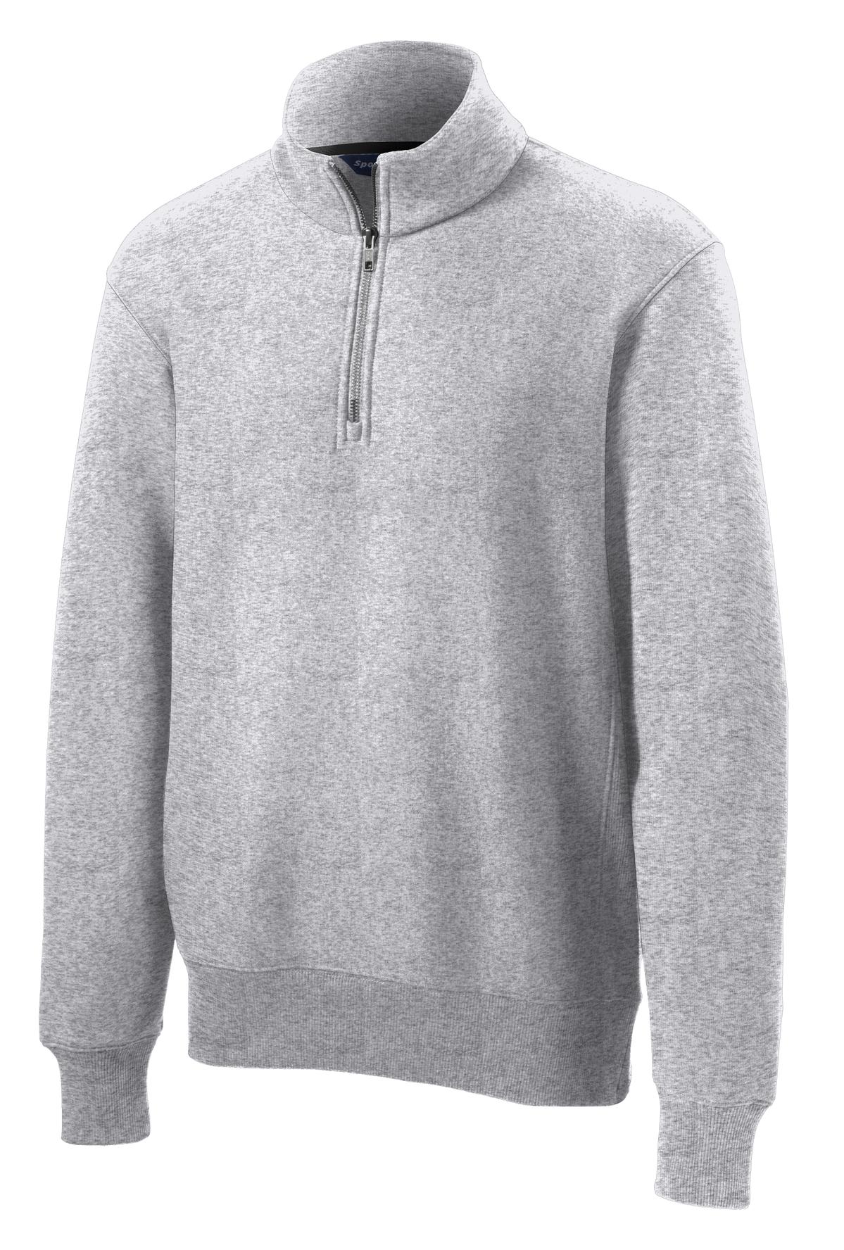 Sport-Tek Super Heavyweight 1/4-Zip Pullover Sweatshirt