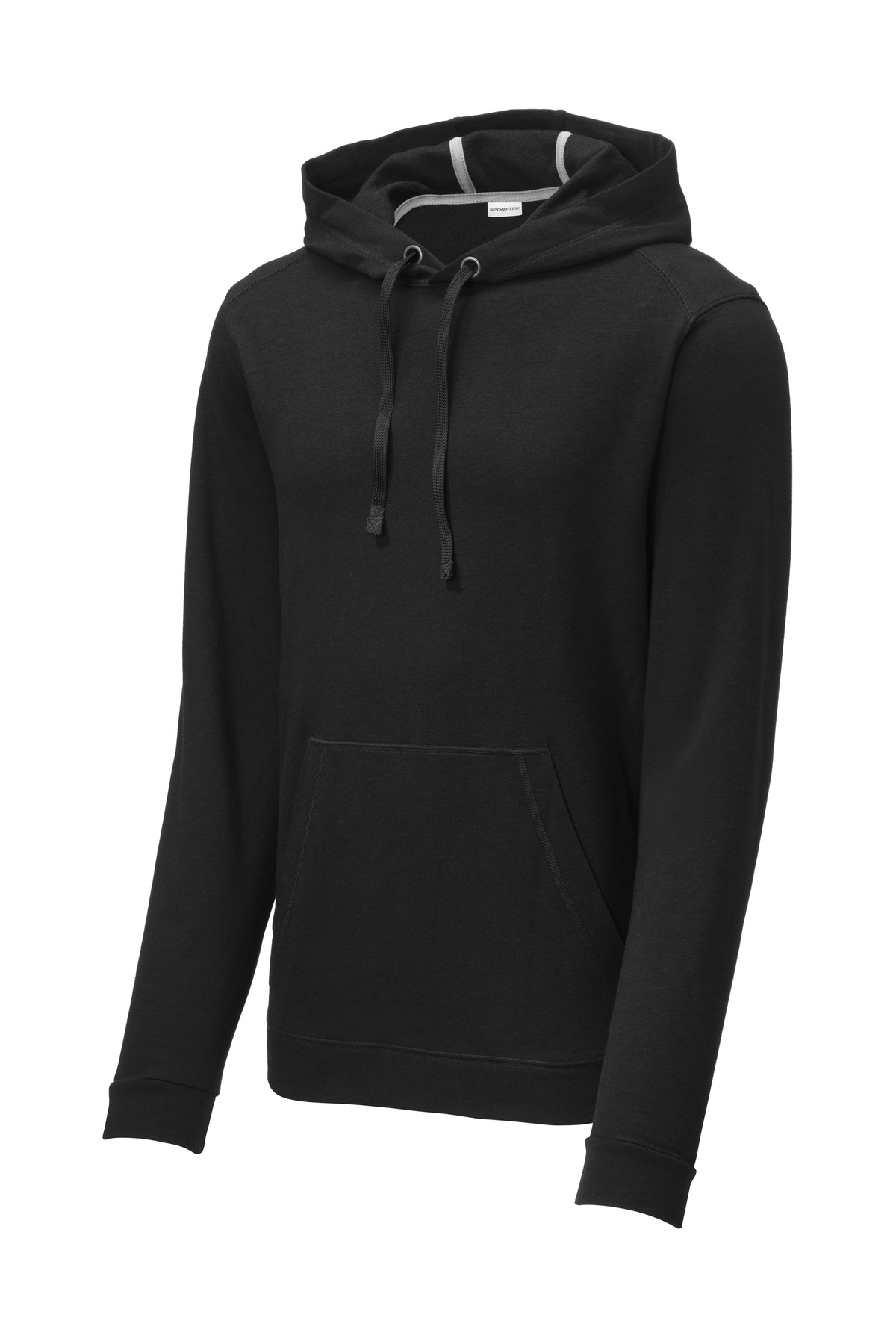Sport-Tek PosiCharge Tri-Blend Wicking Fleece Hooded Pullover