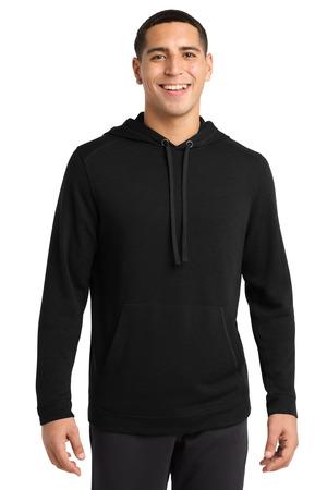 Sport-Tek PosiCharge Tri-Blend Wicking Fleece Hooded Pullover