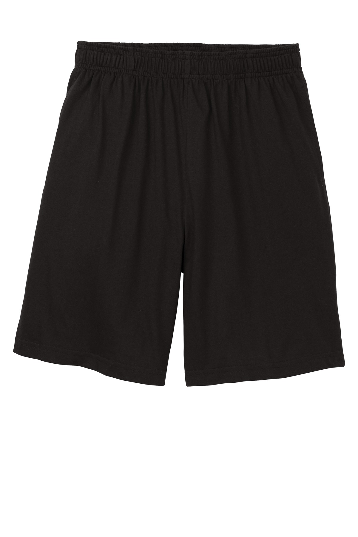 Sport-Tek Jersey Knit Short with Pockets