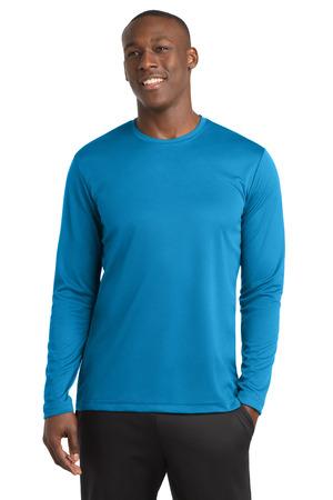 Sport-Tek PosiCharge RacerMesh Long Sleeve Tee