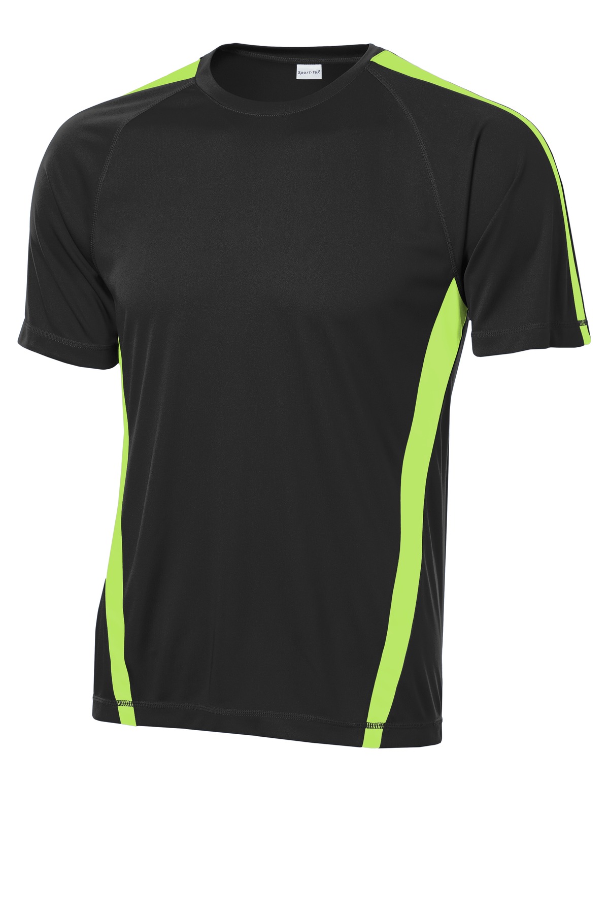 Sport-Tek Colorblock PosiCharge Competitor Tee