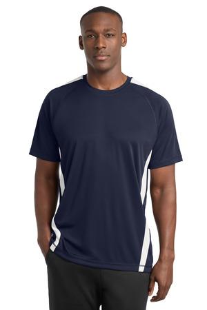 Sport-Tek Colorblock PosiCharge Competitor Tee