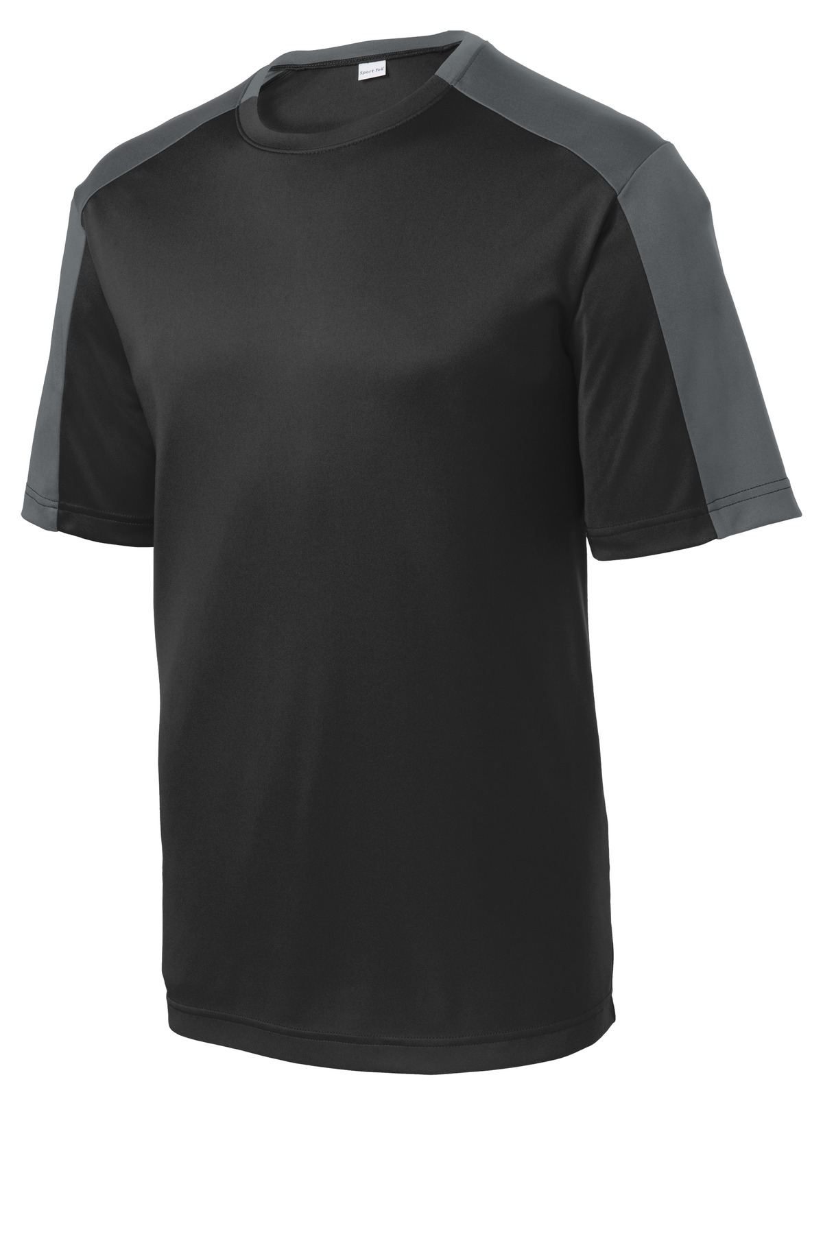 Sport-Tek PosiCharge Competitor Sleeve-Blocked Tee