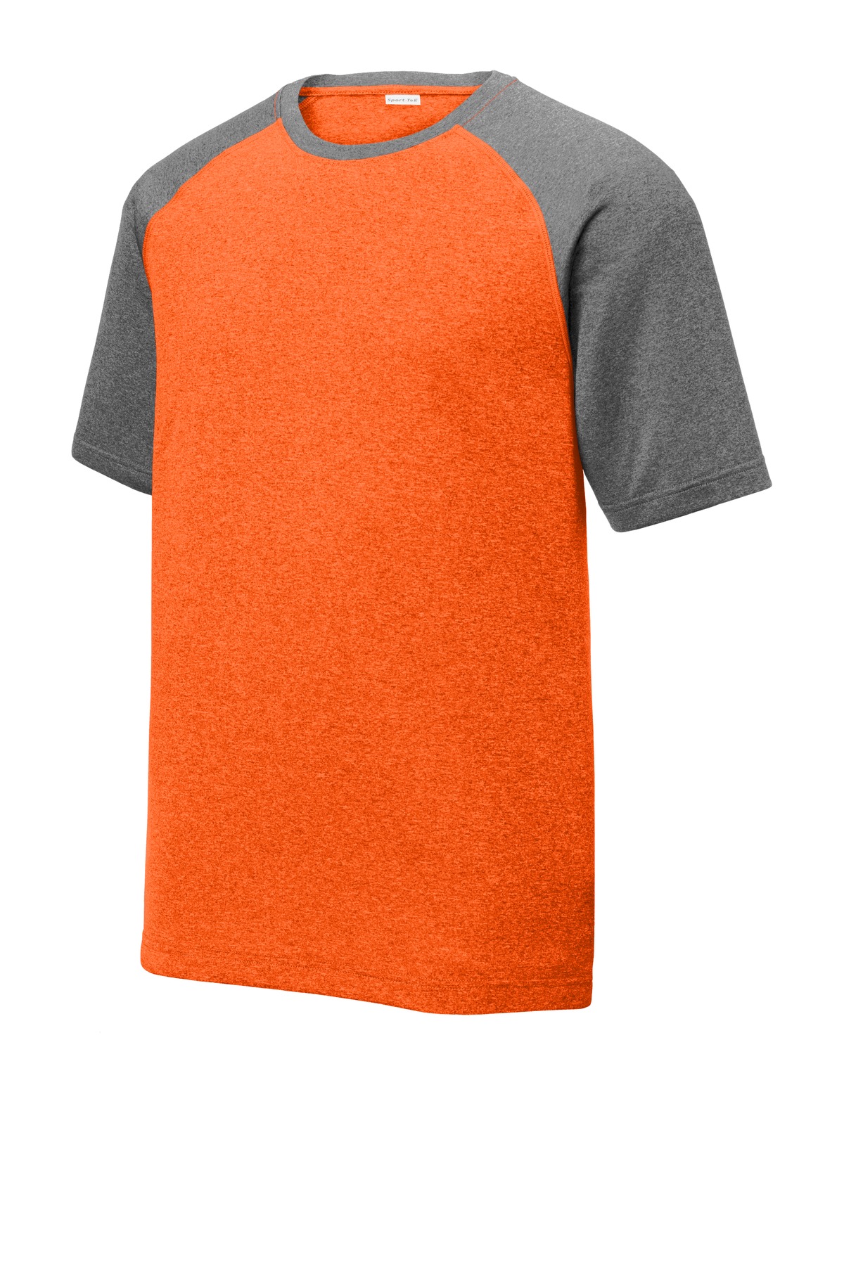 Sport-Tek Heather-On-Heather Contender Tee