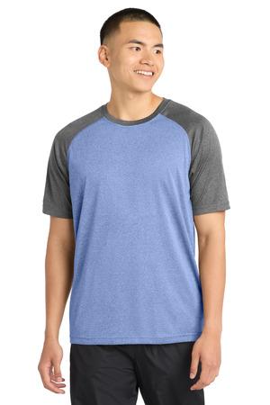 Sport-Tek Heather-On-Heather Contender Tee