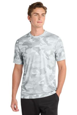 Sport-Tek CamoHex Tee