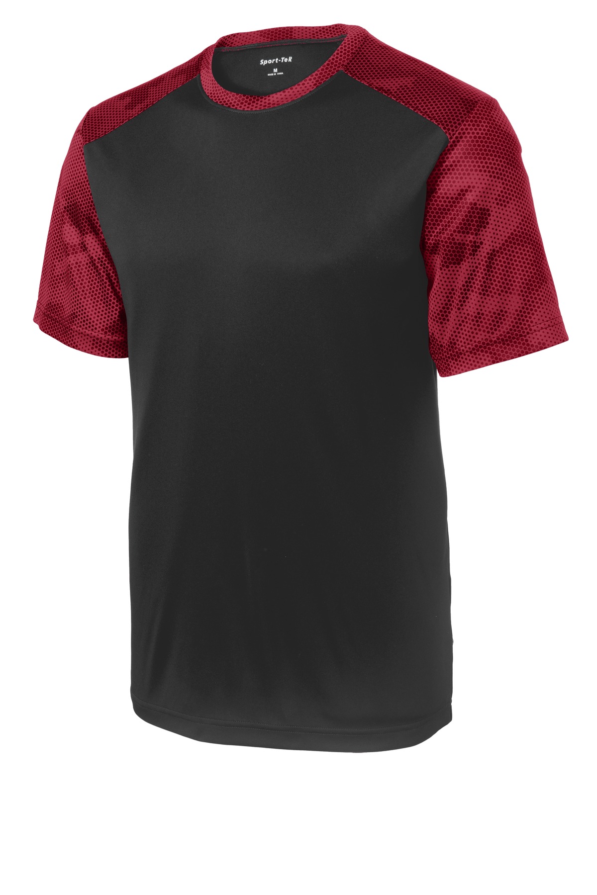 Sport-Tek CamoHex Colorblock Tee