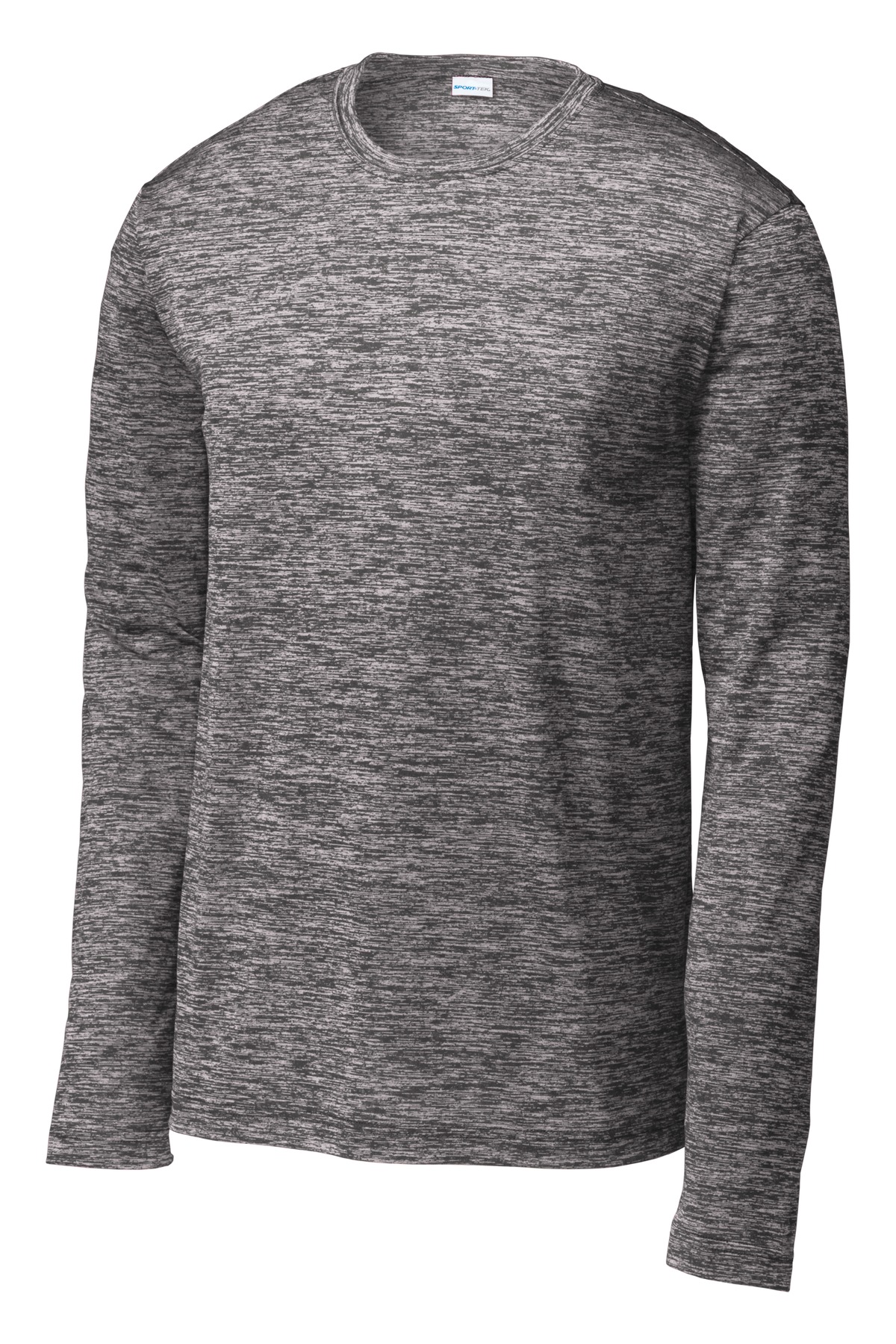 Sport-Tek PosiCharge Long Sleeve Electric Heather Tee