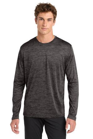 Sport-Tek PosiCharge Long Sleeve Electric Heather Tee