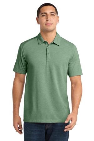 Sport-Tek PosiCharge Tri-Blend Wicking Polo