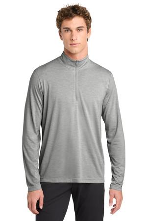 Sport-Tek PosiCharge Tri-Blend Wicking 1/4-Zip Pullover
