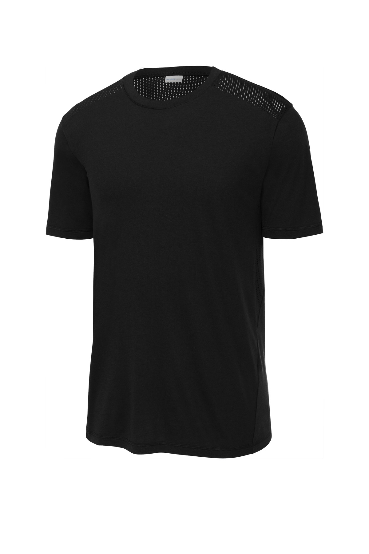 PosiCharge Tri-Blend Wicking Draft Tee.