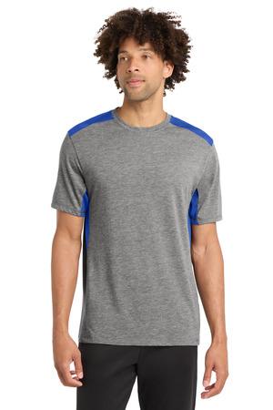 PosiCharge Tri-Blend Wicking Draft Tee.