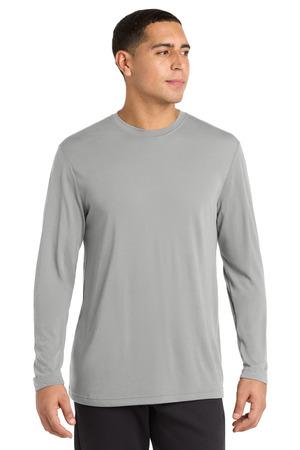 Sport-Tek Long Sleeve PosiCharge Competitor Cotton Touch Tee