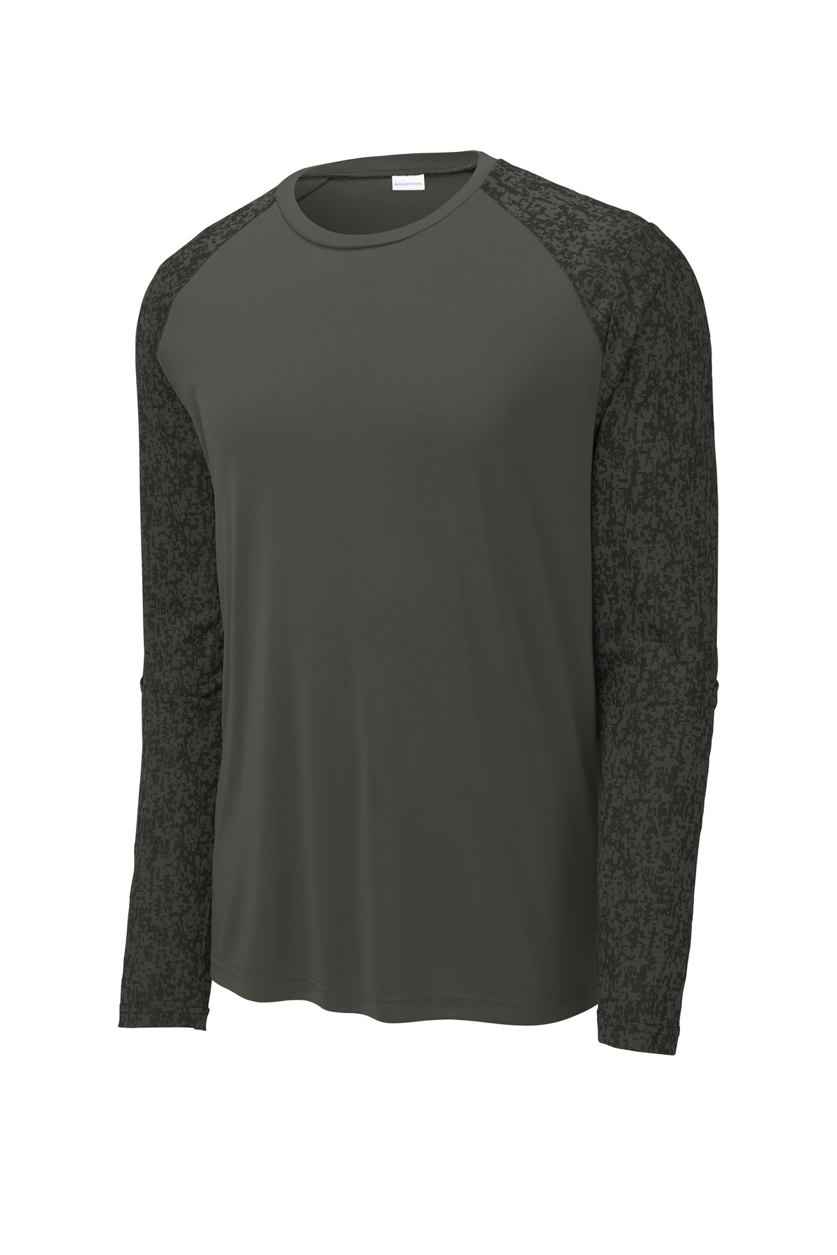 Long Sleeve Digi Camo Tee.