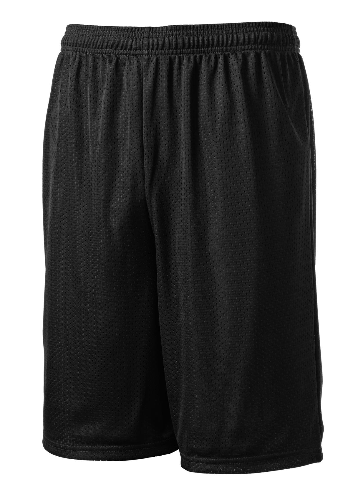 Sport-Tek Long PosiCharge Classic Mesh Short