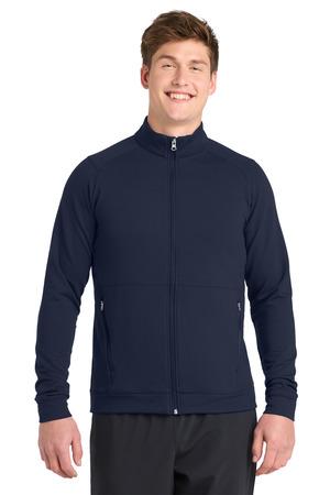 Sport-Wick Flex Fleece Full-Zip.