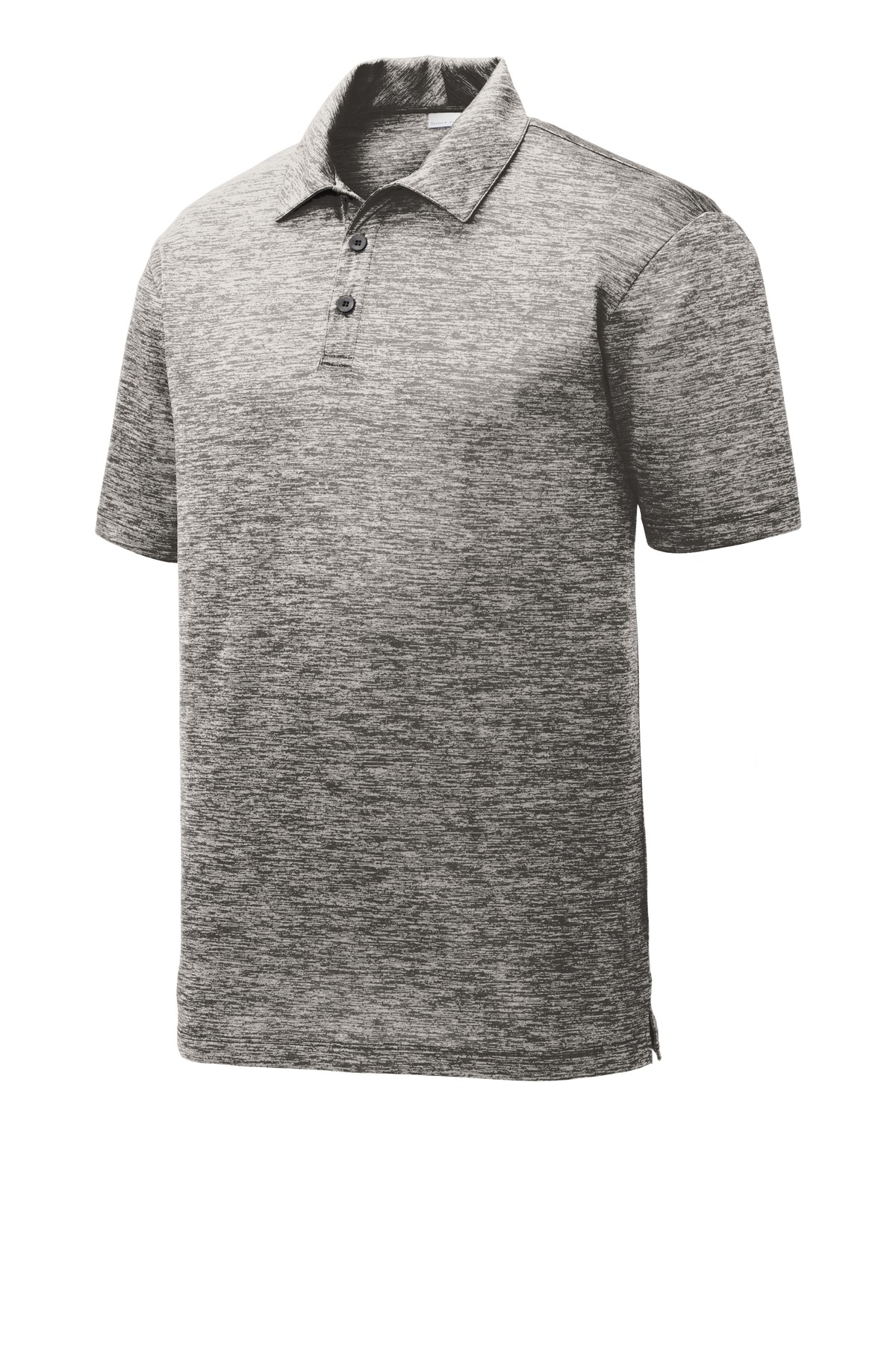Sport-Tek PosiCharge Electric Heather Polo