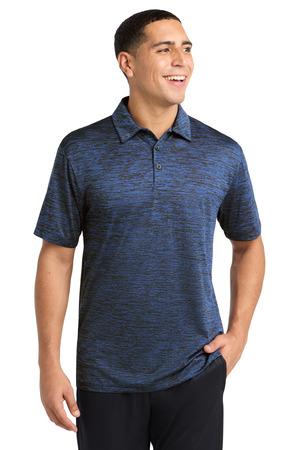 Sport-Tek PosiCharge Electric Heather Polo