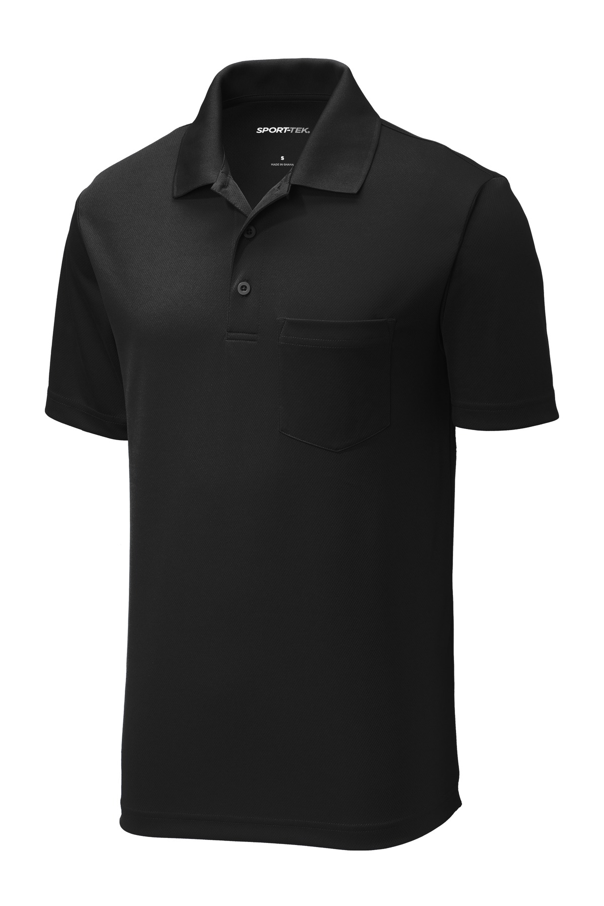Sport-Tek PosiCharge RacerMesh Pocket Polo