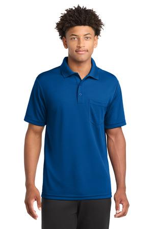 Sport-Tek PosiCharge RacerMesh Pocket Polo