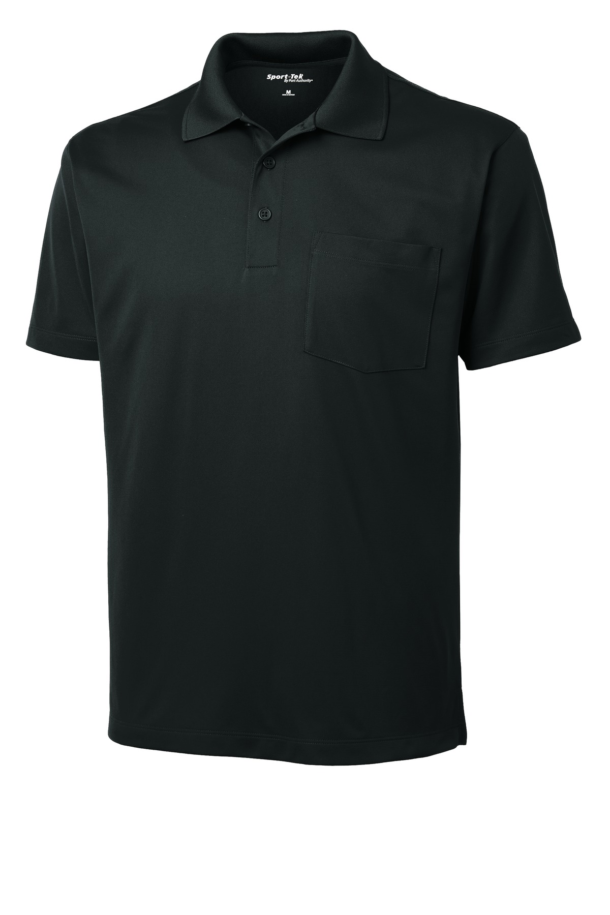 Sport-Tek Micropique Sport-Wick Pocket Polo