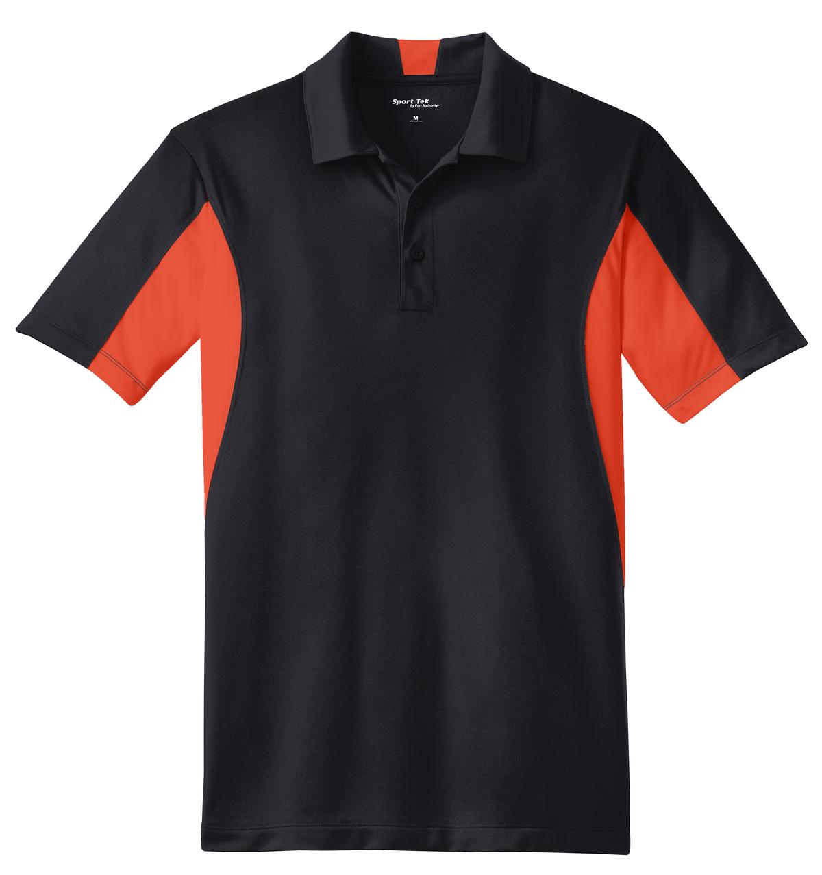 Sport-Tek Side Blocked Micropique Sport-Wick Polo
